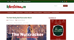 Desktop Screenshot of mymerrychristmas.com