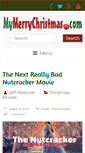 Mobile Screenshot of mymerrychristmas.com