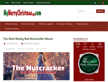 Tablet Screenshot of mymerrychristmas.com